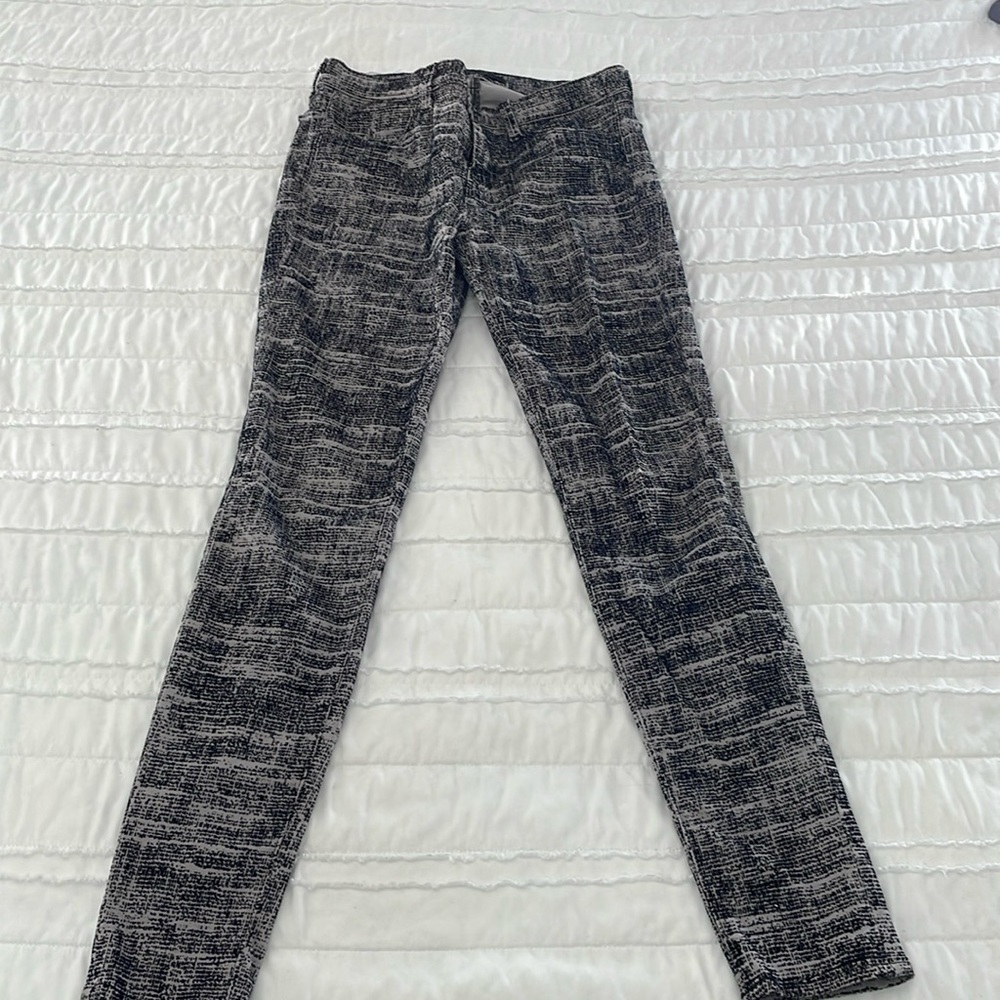 Jbrand velour jeans